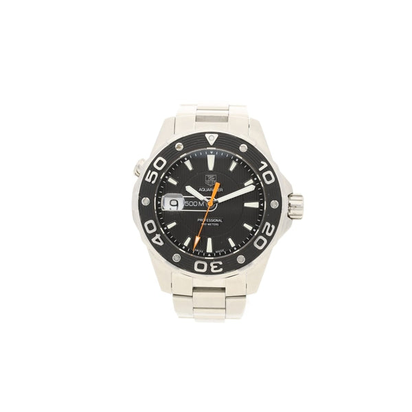 Aquaracer WAJ1110 - Gents Watch - Black Dial - 2009