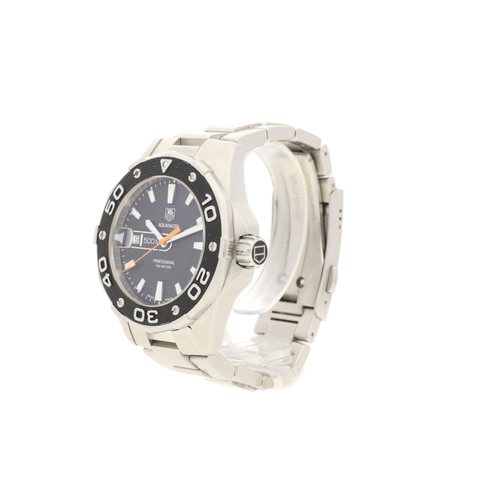 Aquaracer WAJ1110 - Gents Watch - Black Dial - 2009