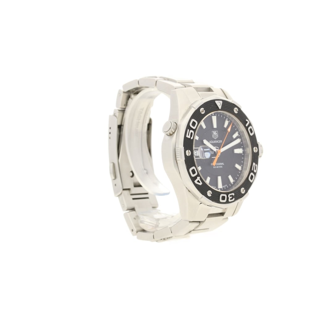 Aquaracer WAJ1110 - Gents Watch - Black Dial - 2009