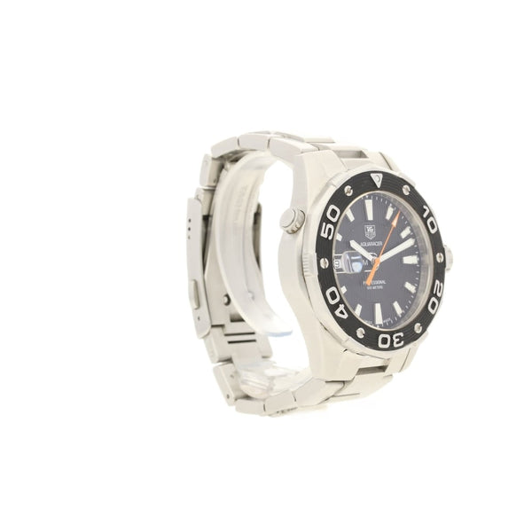 Aquaracer WAJ1110 - Gents Watch - Black Dial - 2009