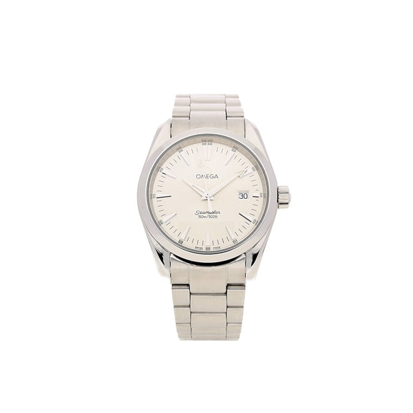 Seamaster Aqua Terra - Secondhand Watch - Silver Dial - 2006