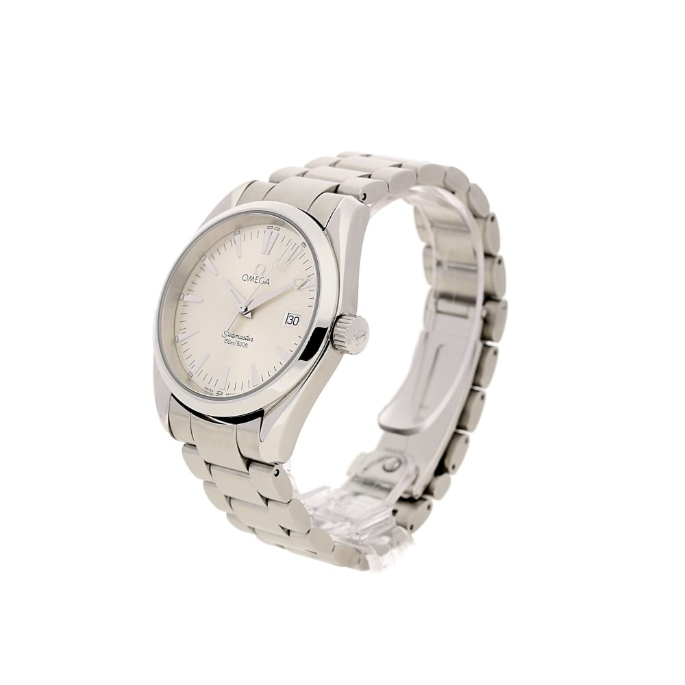 Seamaster Aqua Terra - Secondhand Watch - Silver Dial - 2006