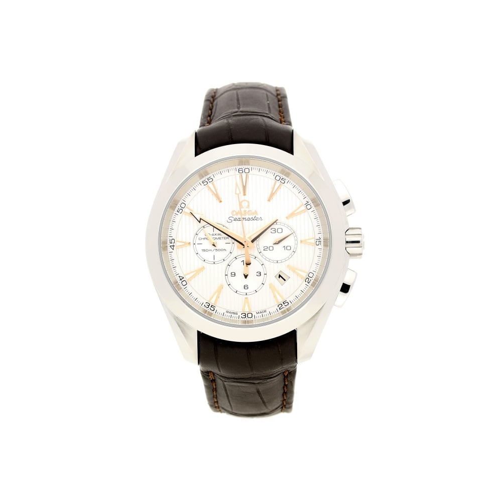Seamaster Aqua Terra Chronograph - Pre-Owned - 2015