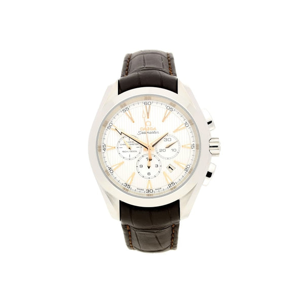 Seamaster Aqua Terra Chronograph - Pre-Owned - 2015