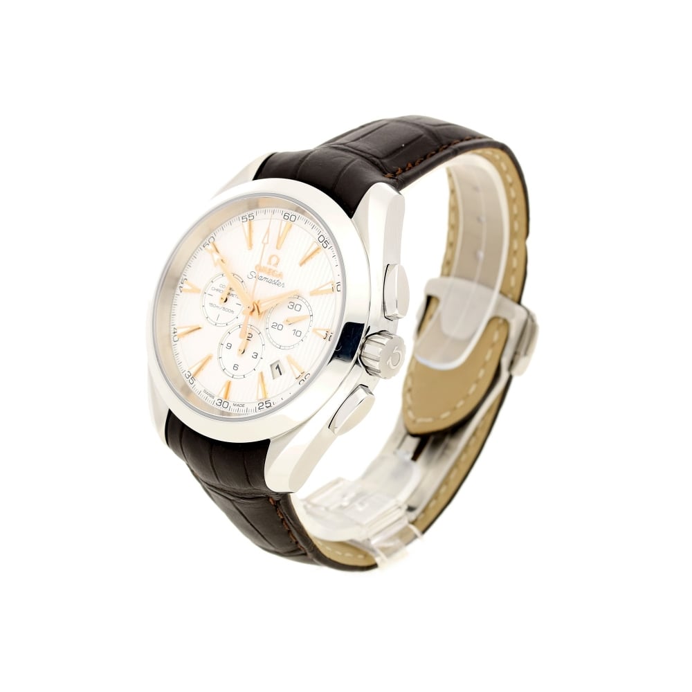 Seamaster Aqua Terra Chronograph - Pre-Owned - 2015