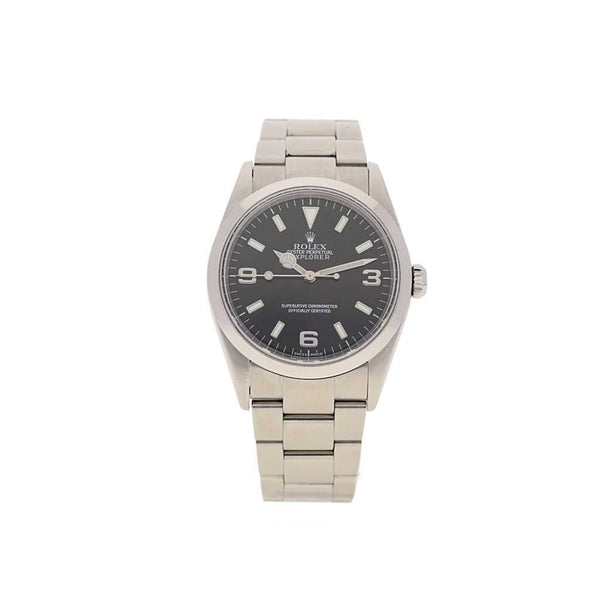 Explorer 114270 - Secondhand Watch - Black Dial - 2004
