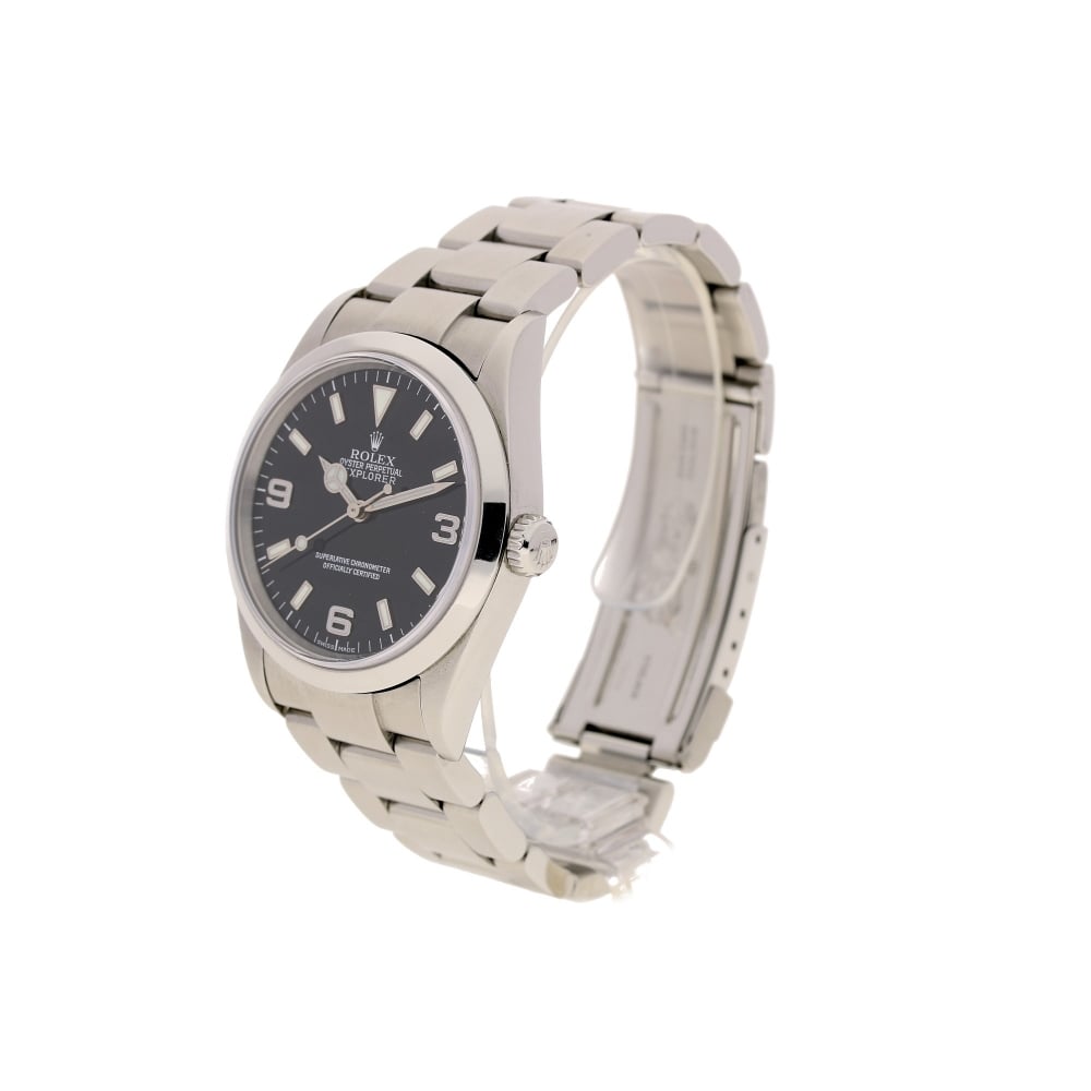 Explorer 114270 - Secondhand Watch - Black Dial - 2004
