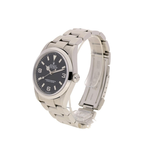 Explorer 114270 - Secondhand Watch - Black Dial - 2004