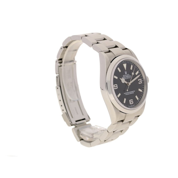 Explorer 114270 - Secondhand Watch - Black Dial - 2004