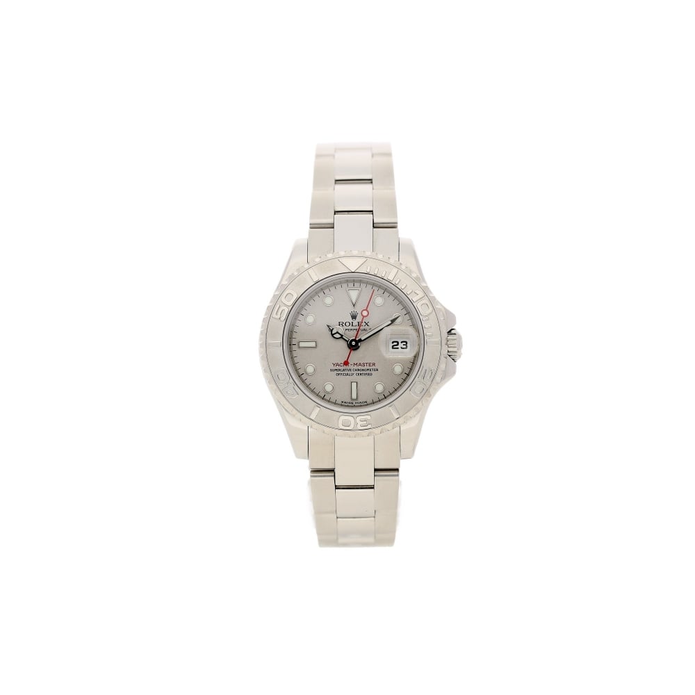 Yacht-Master 169622 Ladies - Silver Dial - 2008