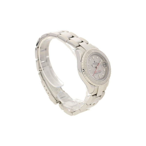 Yacht-Master 169622 Ladies - Silver Dial - 2008
