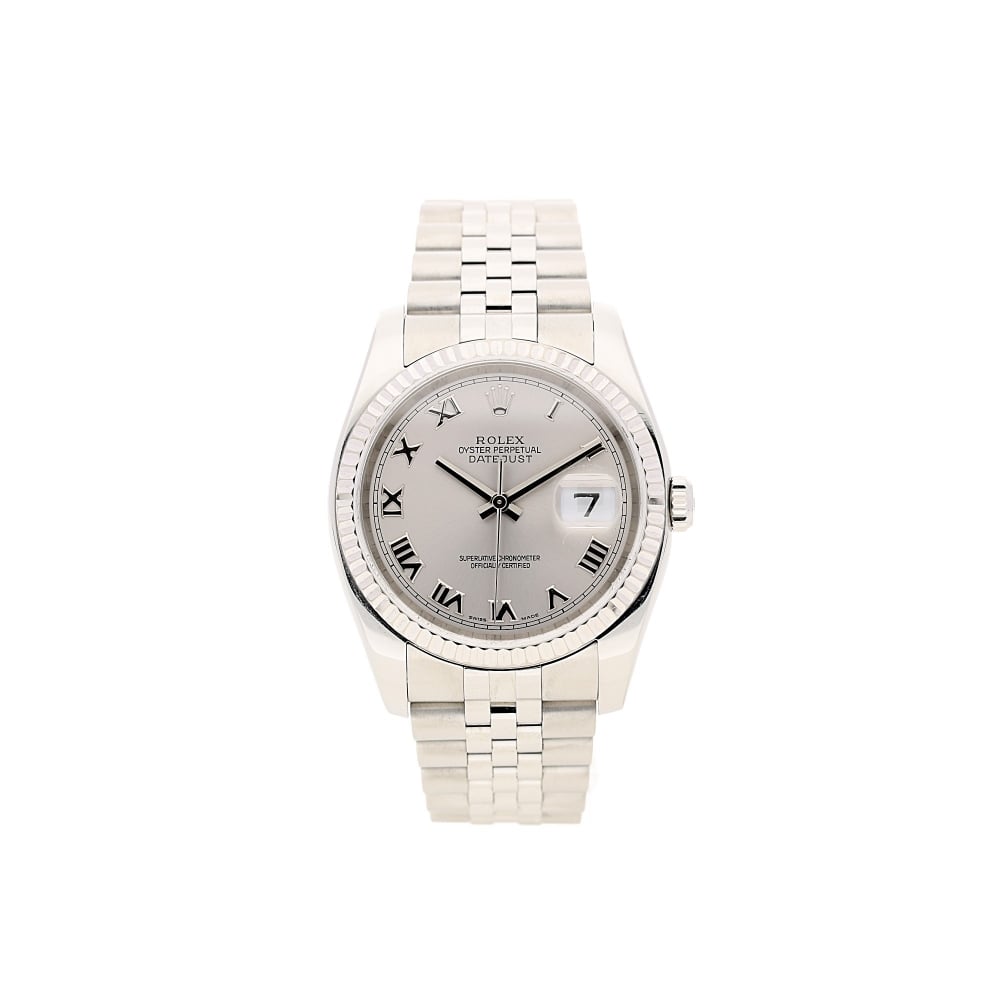 Datejust 116234 - Gents Watch - Silver Dial - 2006