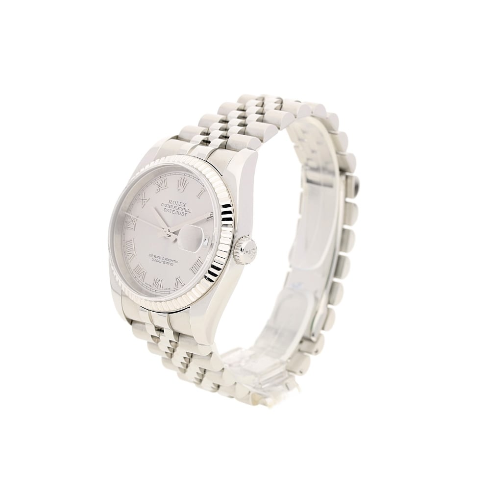 Datejust 116234 - Gents Watch - Silver Dial - 2006