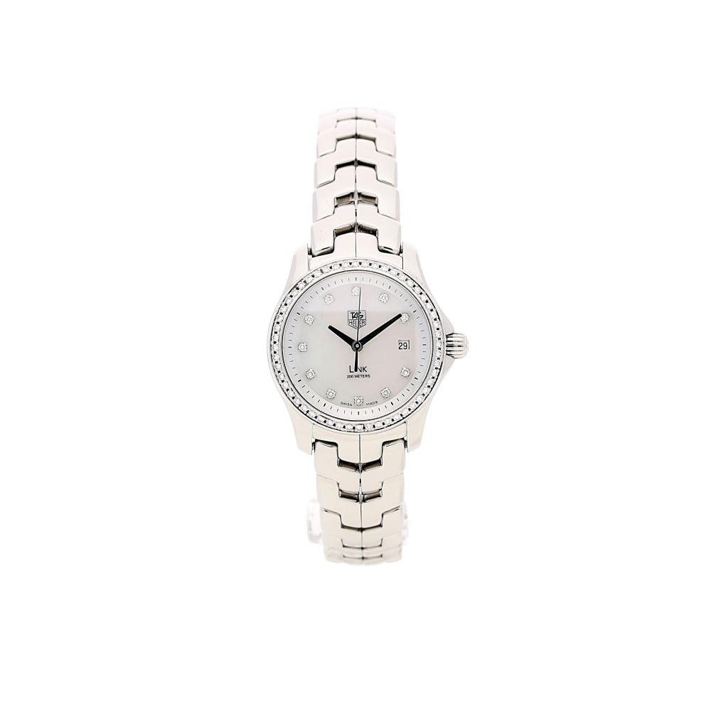 Link WJF1319 - Ladies Watch - Diamond Bezel And Dial - 2007