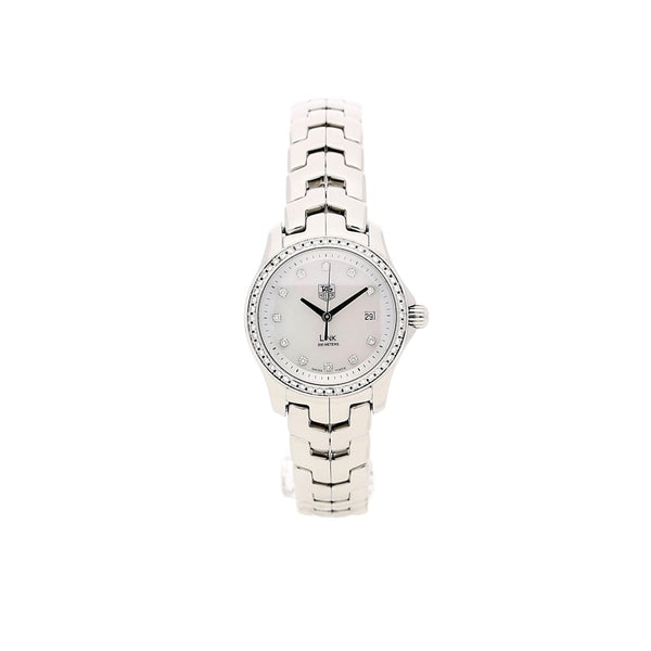 Link WJF1319 - Ladies Watch - Diamond Bezel And Dial - 2007