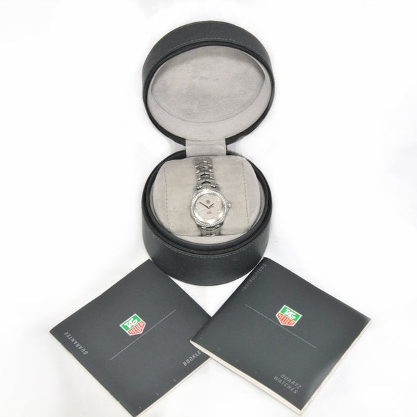 Link WJF1319 - Ladies Watch - Diamond Bezel And Dial - 2007