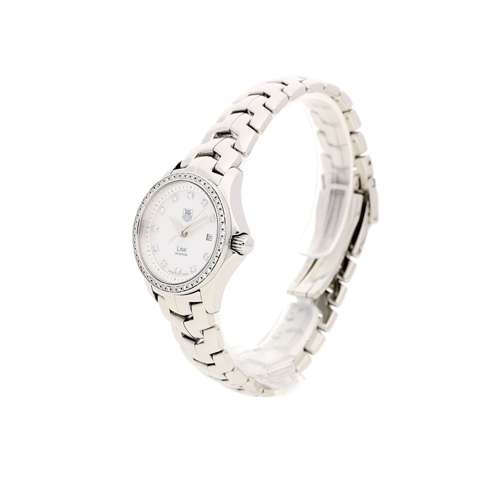 Link WJF1319 - Ladies Watch - Diamond Bezel And Dial - 2007