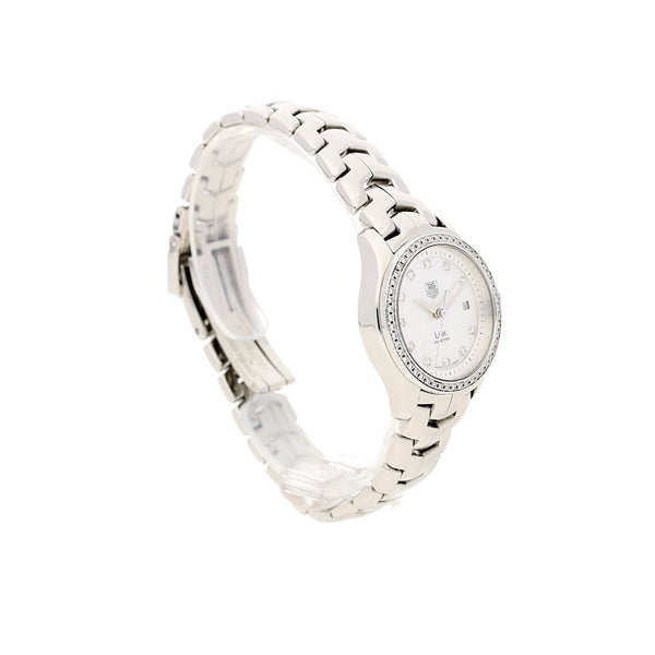 Link WJF1319 - Ladies Watch - Diamond Bezel And Dial - 2007
