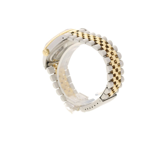 Datejust 16233 - Gents Watch - Brown Jubilee Dial - 1994