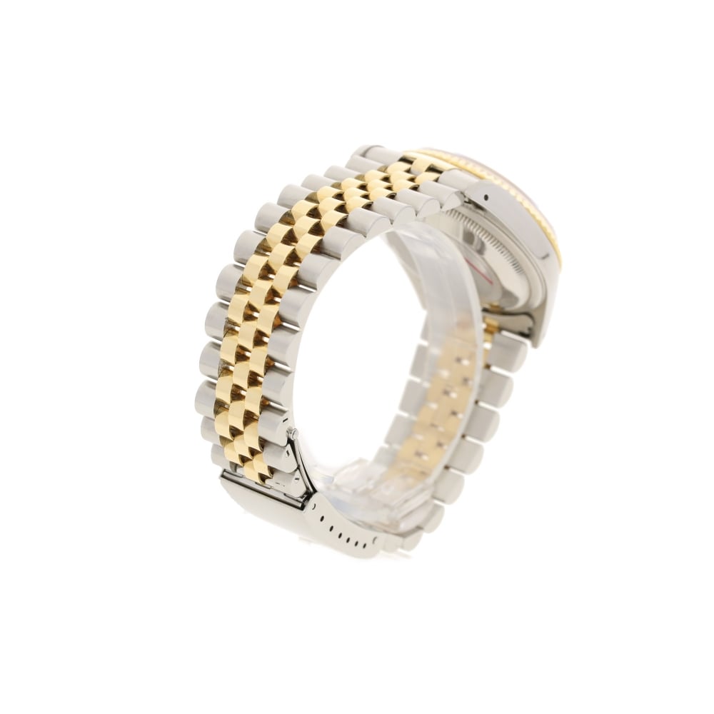 Datejust 16233 - Gents Watch - Brown Jubilee Dial - 1994