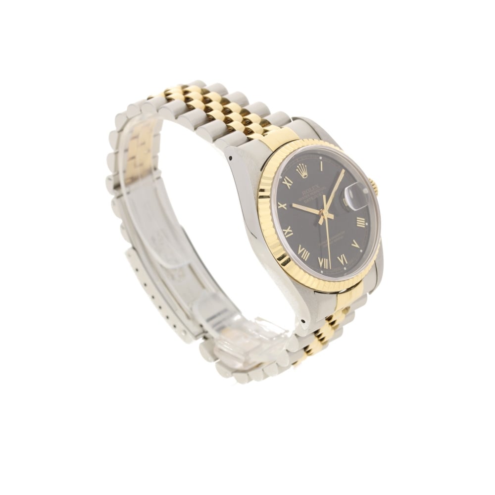 Datejust 16233 - Gents Watch - Brown Jubilee Dial - 1994