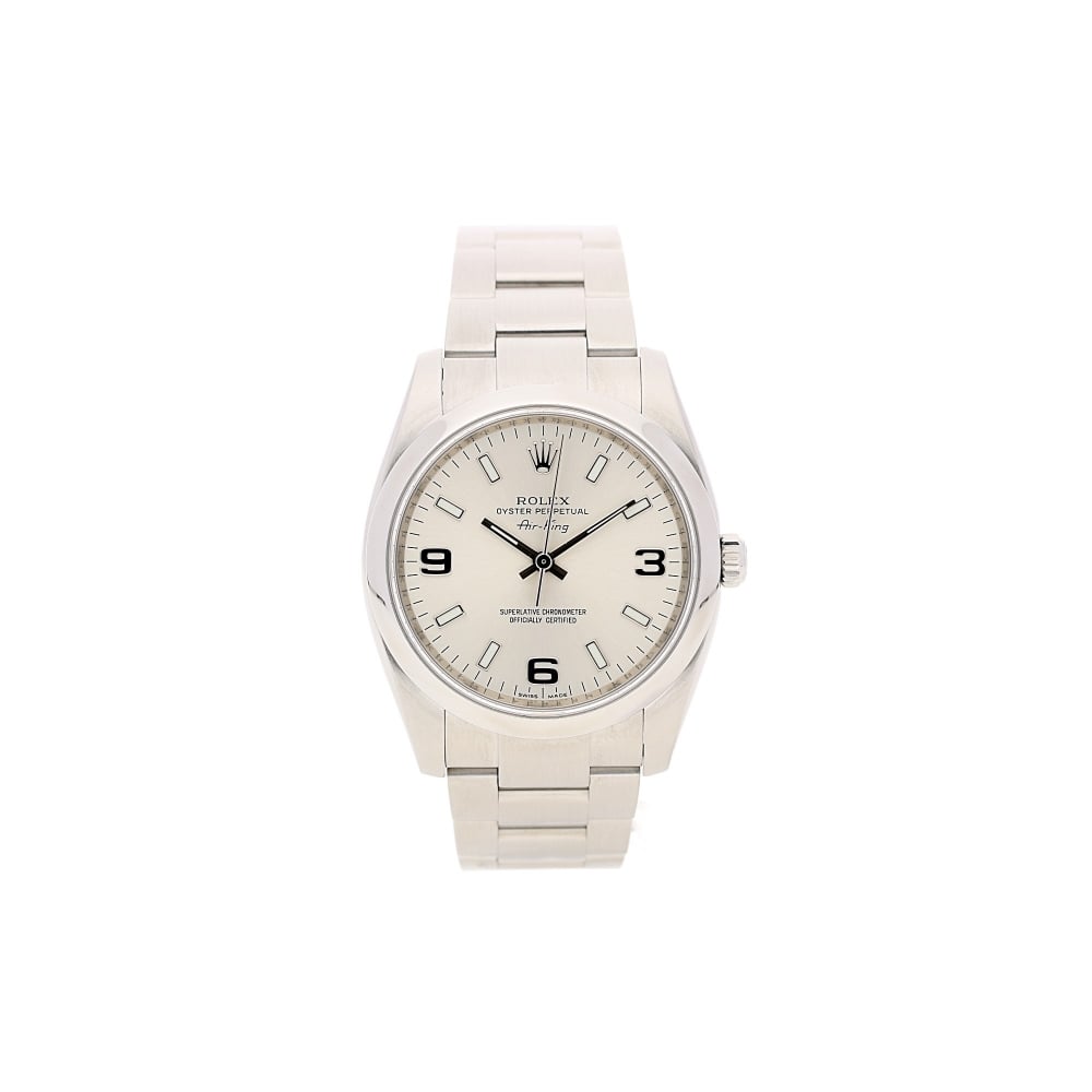 Air King 114200 - Gents Watch - Silver Dial - 2008