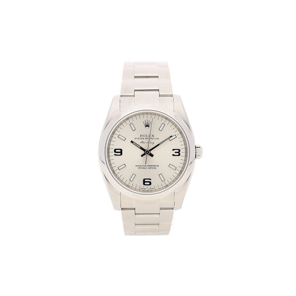 Air King 114200 - Gents Watch - Silver Dial - 2008
