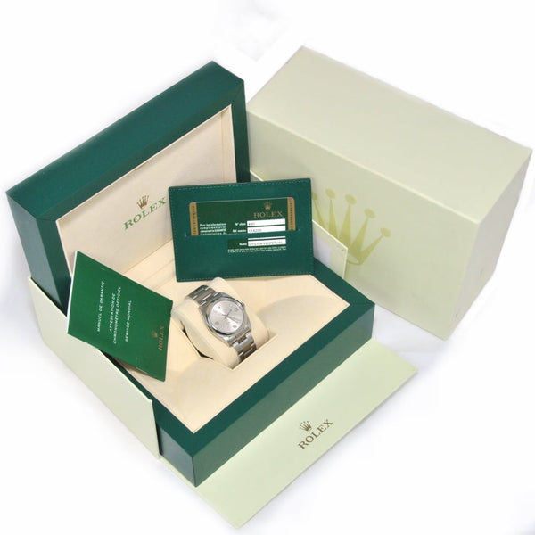 Air King 114200 - Gents Watch - Silver Dial - 2008