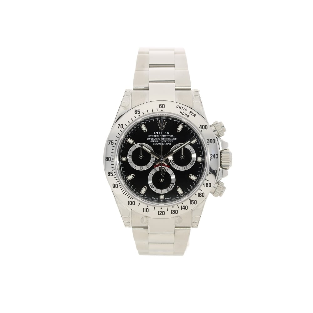 Daytona 116520 - Secondhand Watch - Black Dial - 2015