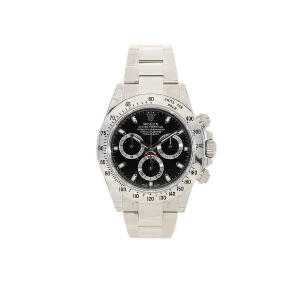 Daytona 116520 - Secondhand Watch - Black Dial - 2015