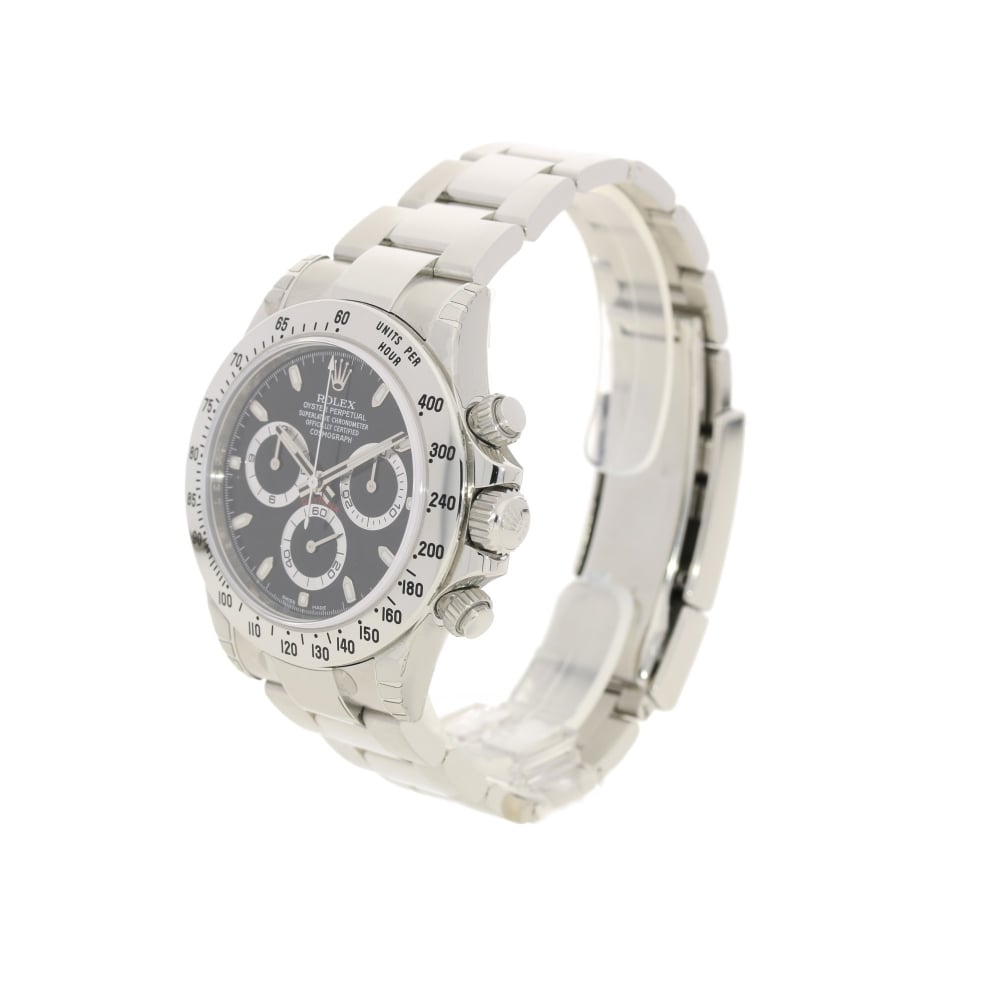 Daytona 116520 - Secondhand Watch - Black Dial - 2015