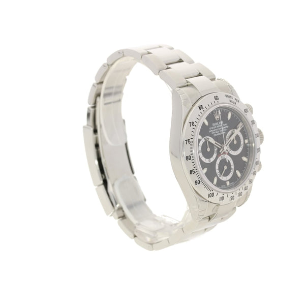 Daytona 116520 - Secondhand Watch - Black Dial - 2015