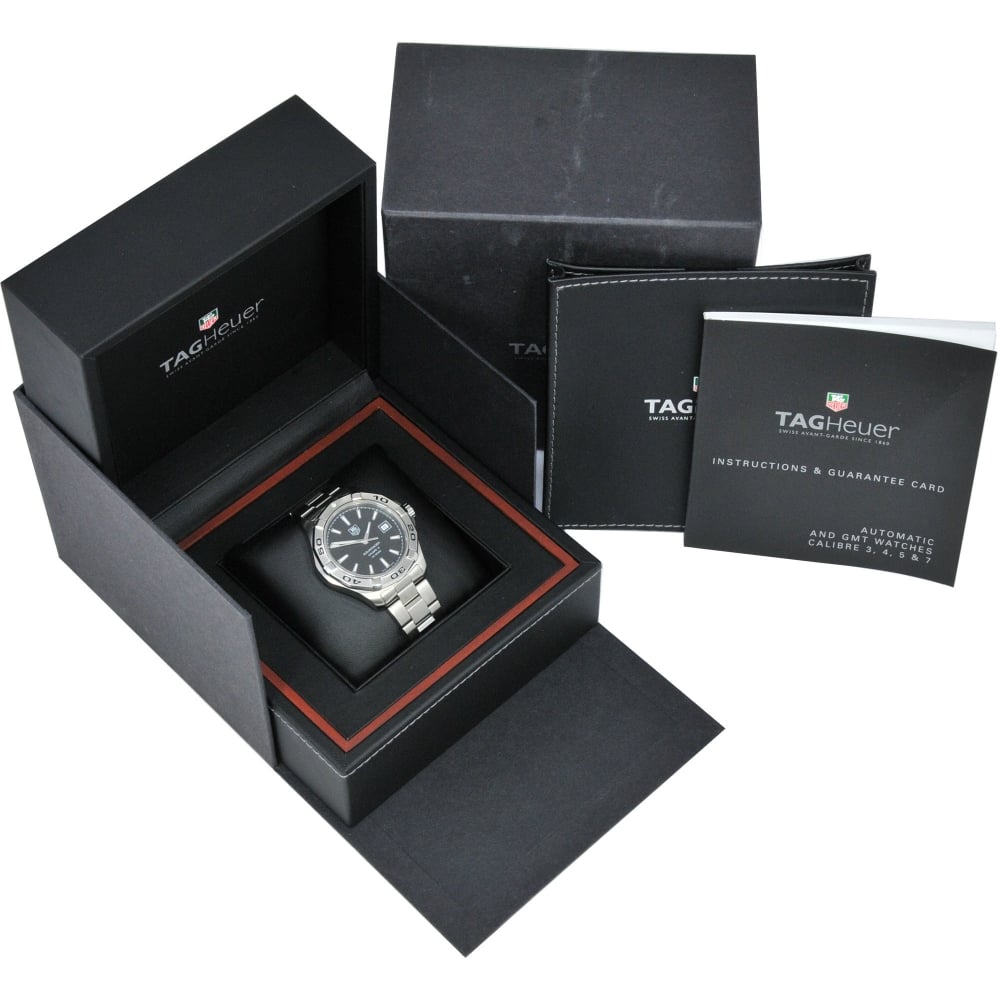 Aquaracer WAP2010 - Gents Watch - Black Dial - 2011
