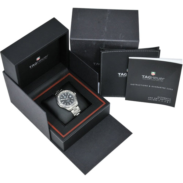 Aquaracer WAP2010 - Gents Watch - Black Dial - 2011