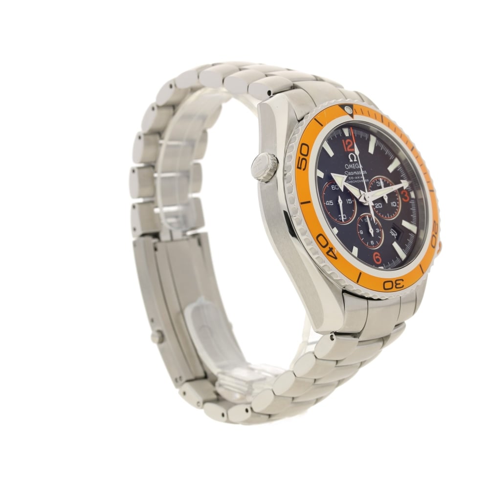 Seamaster Planet Ocean 2218.50.00 - Black Dial - 2007