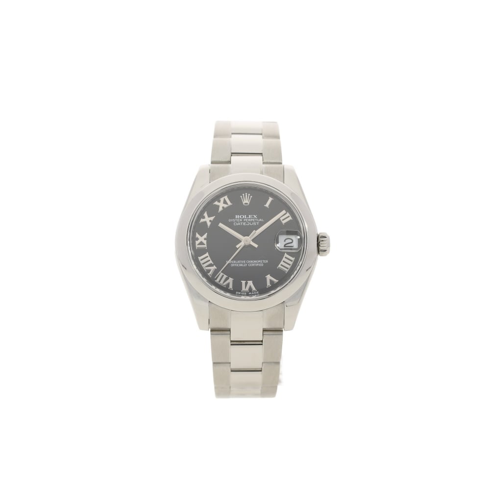 Datejust Midsize 178240 - Secondhand Watch - Black Dial - 2012