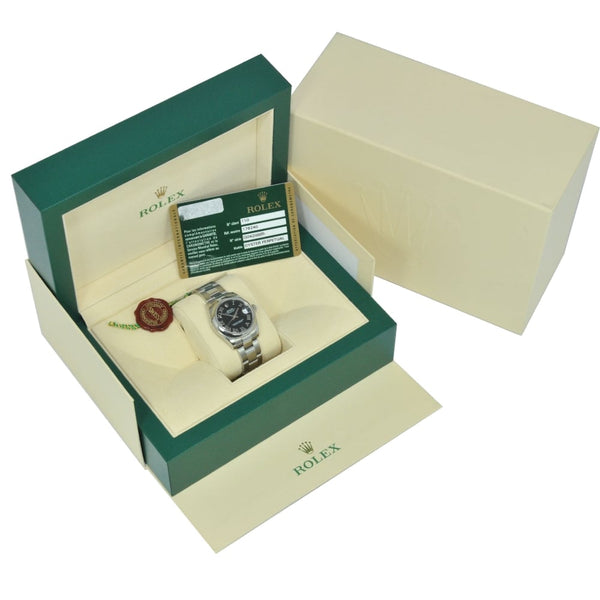 Datejust Midsize 178240 - Secondhand Watch - Black Dial - 2012