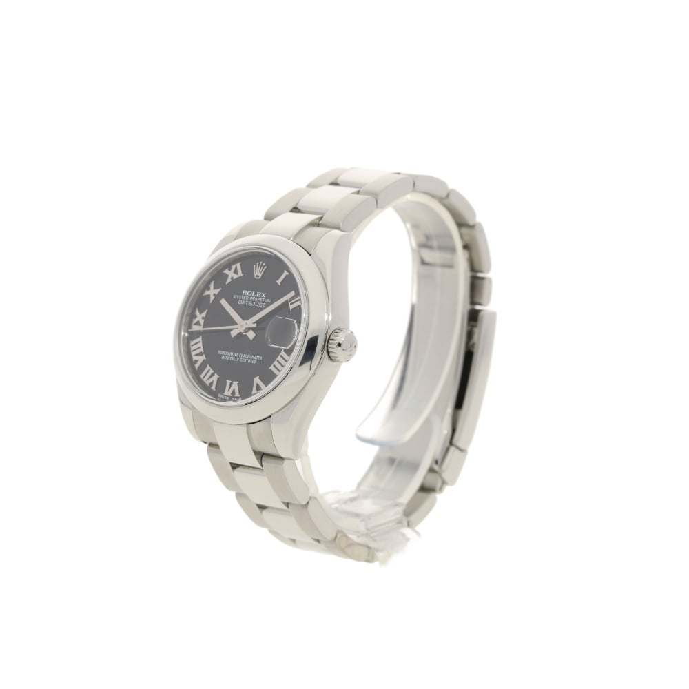 Datejust Midsize 178240 - Secondhand Watch - Black Dial - 2012