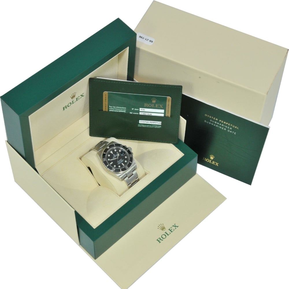 Submariner 116610LN - Gents Watch - Black Dial - 2012