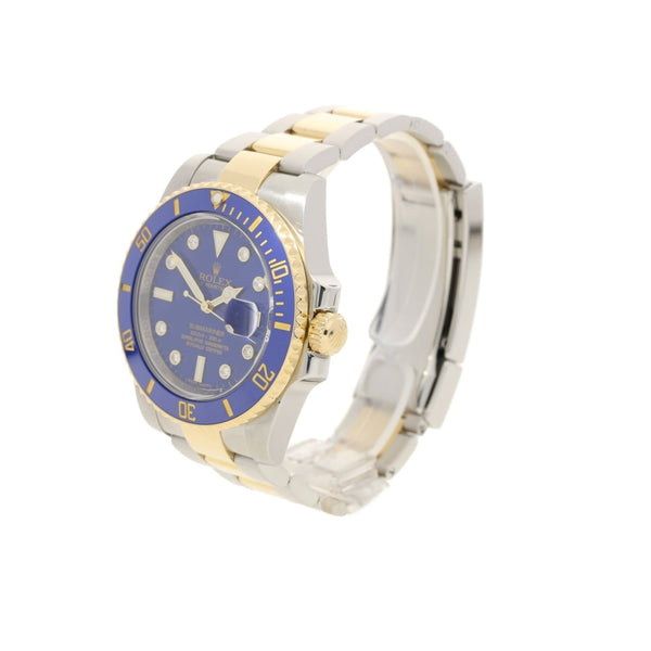 Submariner 116613LB - Gents Watch - Blue Diamond Dial - 2010