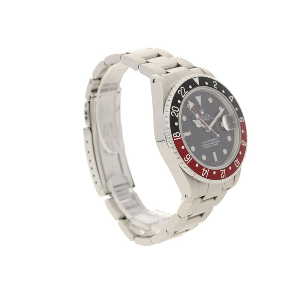 GMT Master II 'Fat Lady' 16760 - Gents Watch - Black Dial - 1988