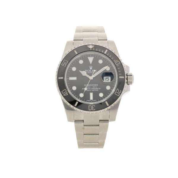 Submariner 116610LN - Second Hand Mens Watch - Black Dial - 2015