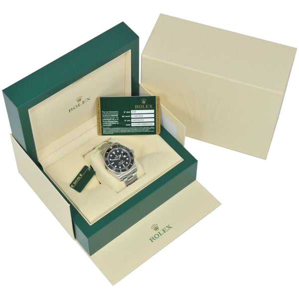 Submariner 116610LN - Second Hand Mens Watch - Black Dial - 2015