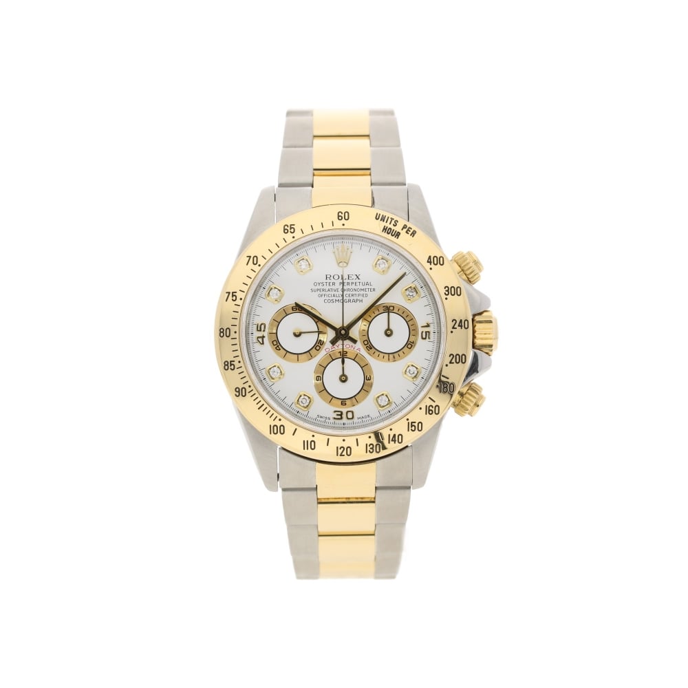 Daytona 16523 - Gents Watch - White Diamond Dial - 1997