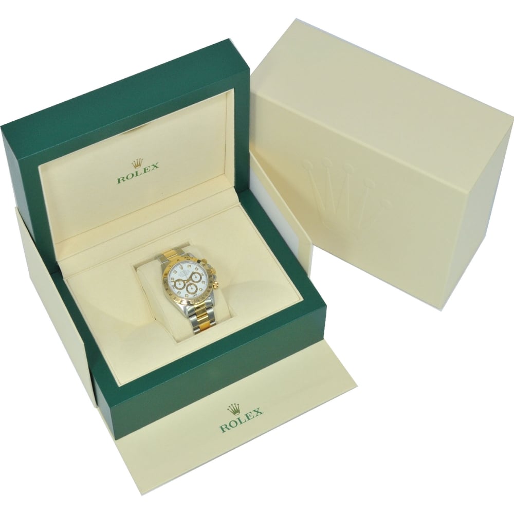 Daytona 16523 - Gents Watch - White Diamond Dial - 1997