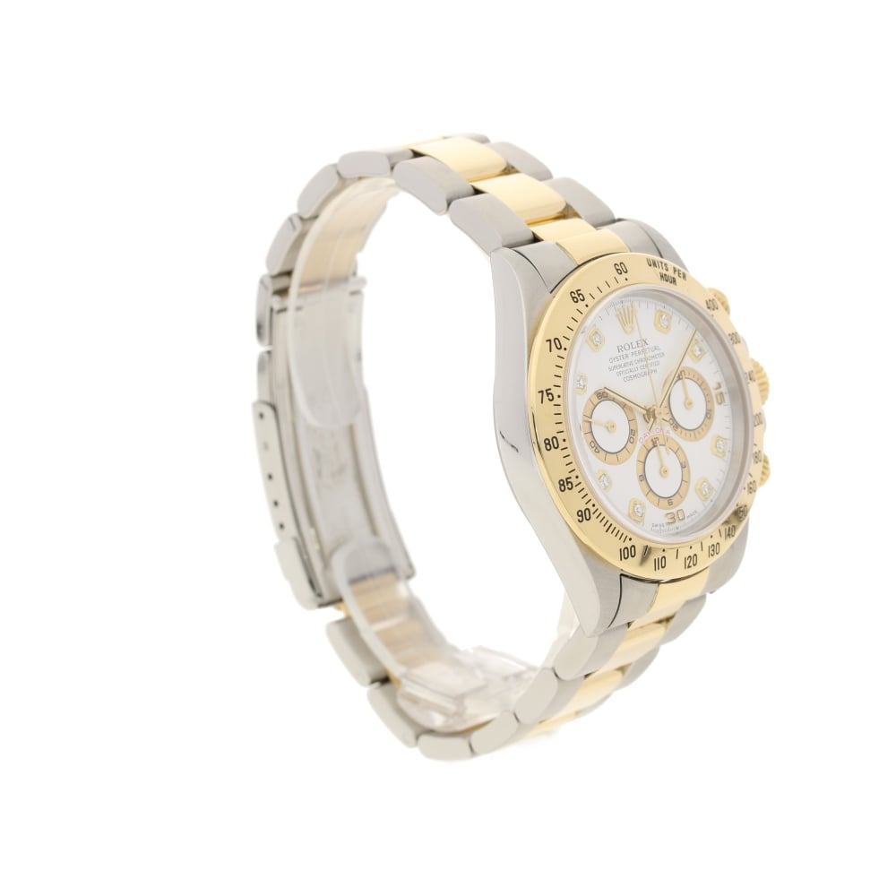 Daytona 16523 - Gents Watch - White Diamond Dial - 1997