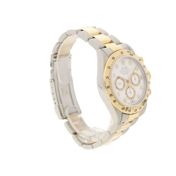 Daytona 16523 - Gents Watch - White Diamond Dial - 1997