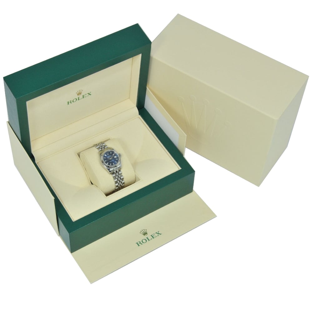 Datejust 179174 - Ladies Watch - Blue Dial - 2006