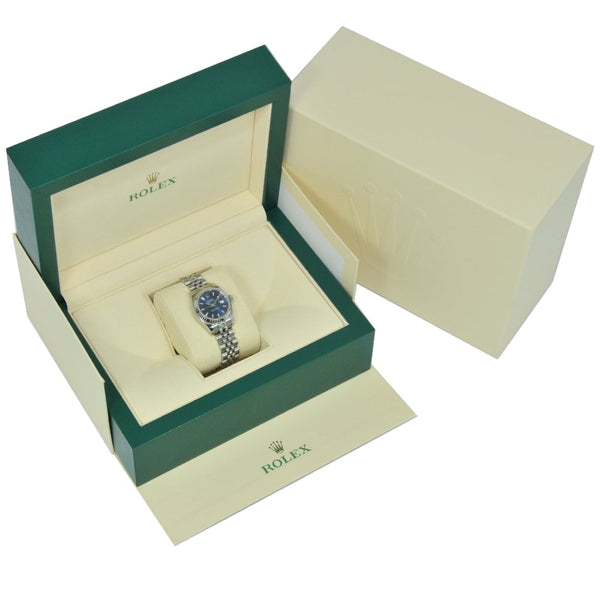 Datejust 179174 - Ladies Watch - Blue Dial - 2006