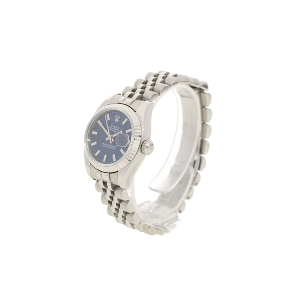 Datejust 179174 - Ladies Watch - Blue Dial - 2006